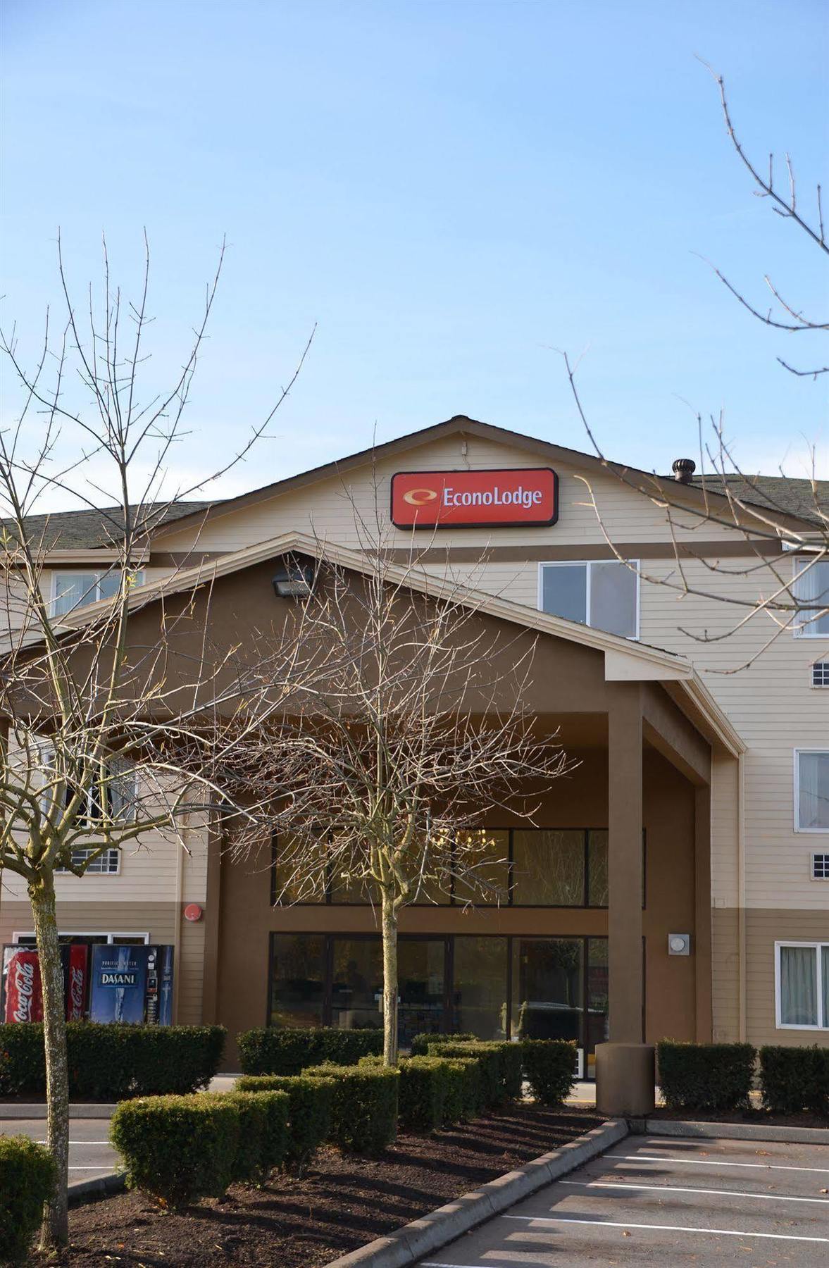 Econo Lodge Federal Way Exteriér fotografie