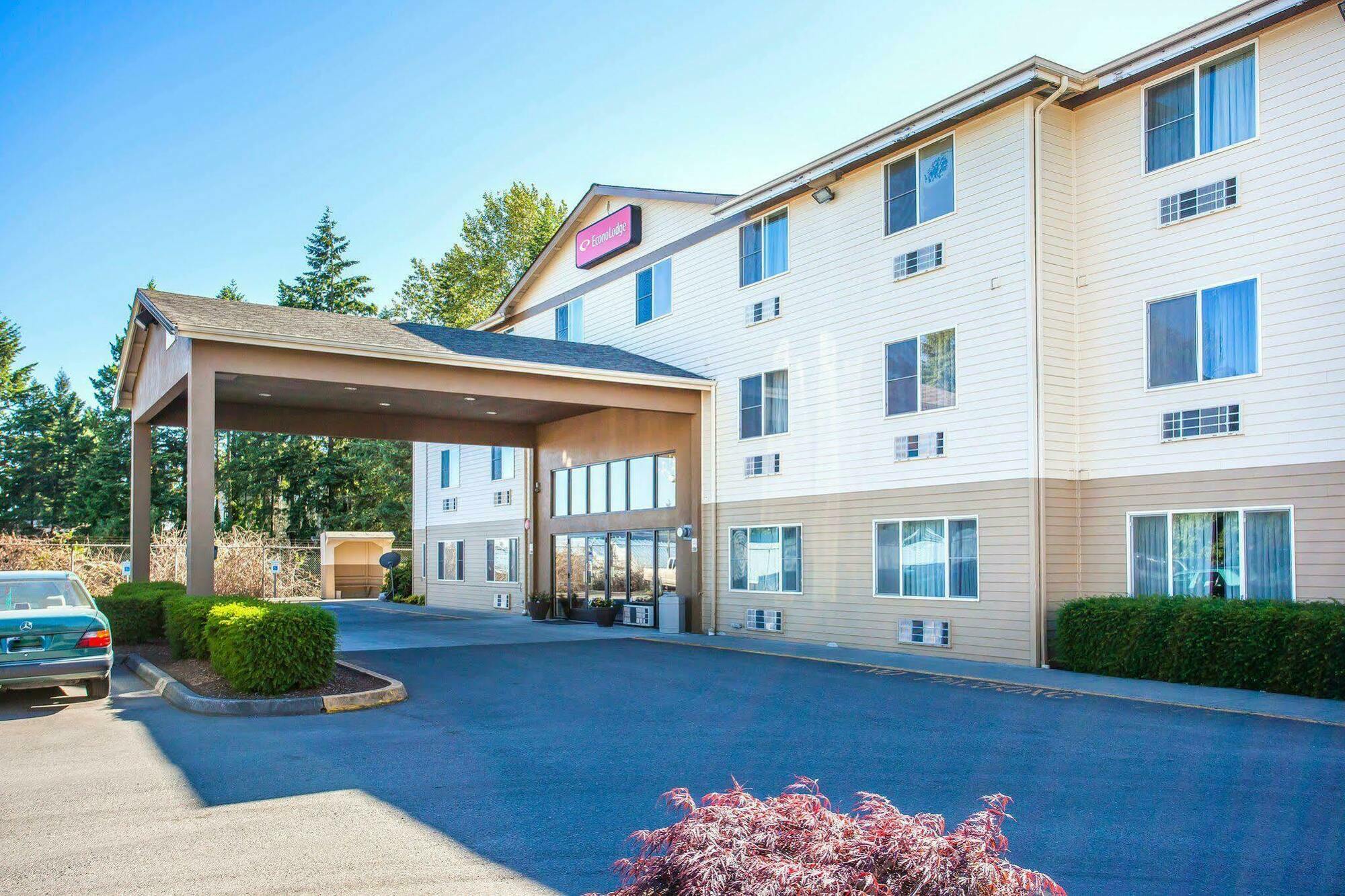 Econo Lodge Federal Way Exteriér fotografie