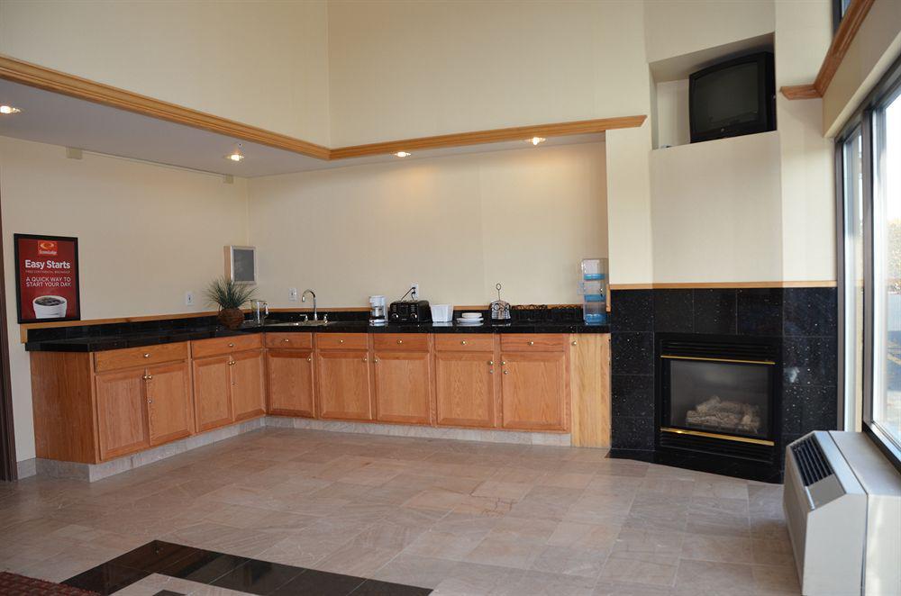 Econo Lodge Federal Way Restaurace fotografie